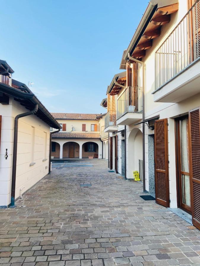 Apartmán Il Nido Della Cicogna Certosa di Pavia Exteriér fotografie