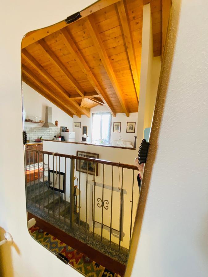 Apartmán Il Nido Della Cicogna Certosa di Pavia Exteriér fotografie