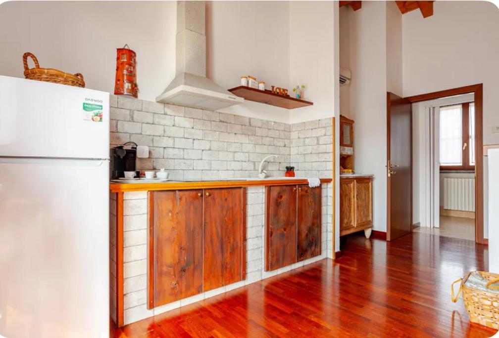 Apartmán Il Nido Della Cicogna Certosa di Pavia Exteriér fotografie