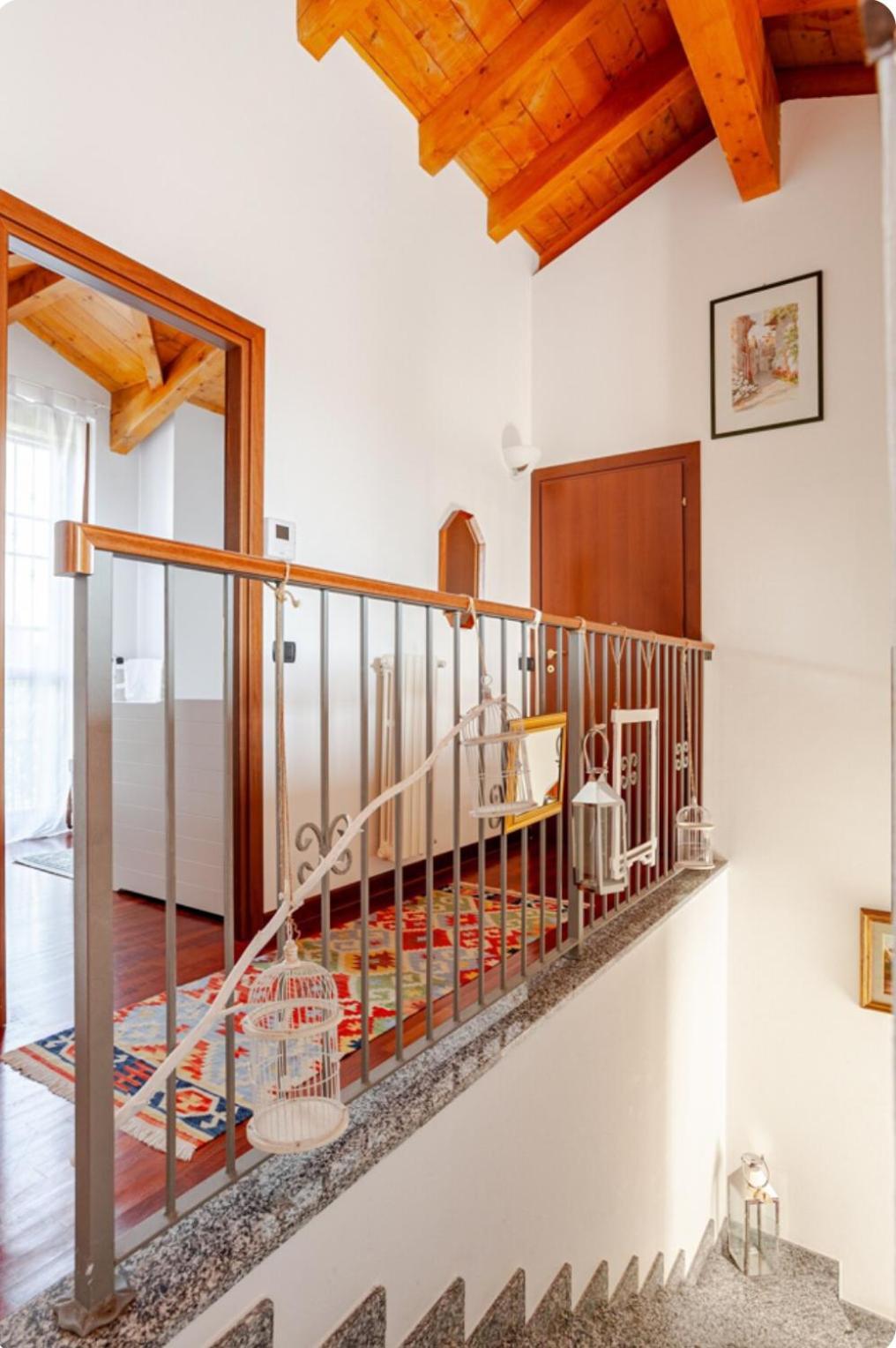 Apartmán Il Nido Della Cicogna Certosa di Pavia Exteriér fotografie