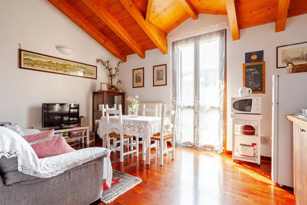 Apartmán Il Nido Della Cicogna Certosa di Pavia Exteriér fotografie