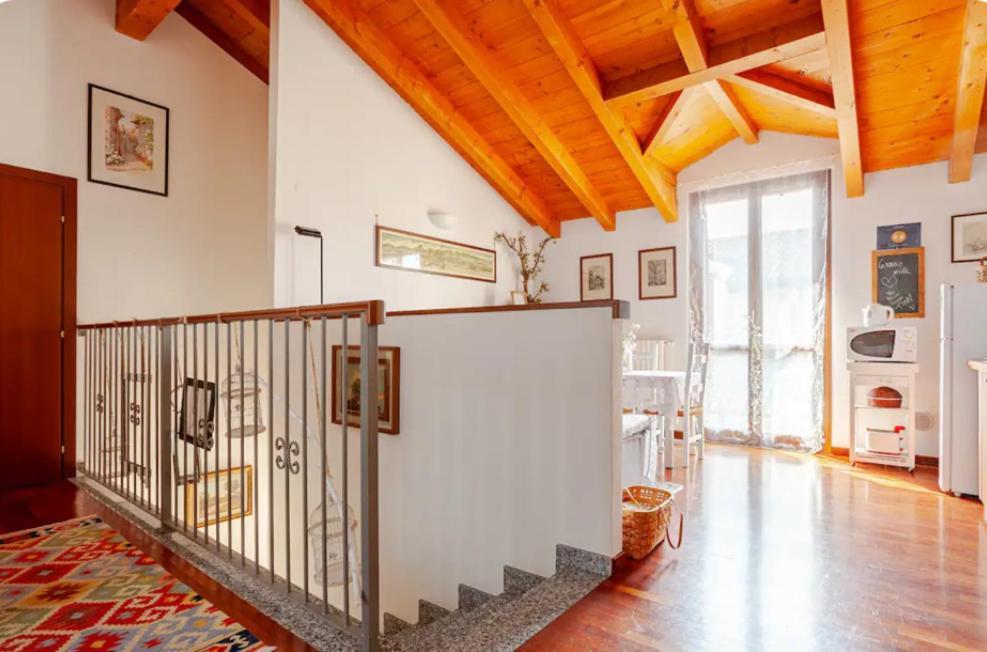 Apartmán Il Nido Della Cicogna Certosa di Pavia Exteriér fotografie
