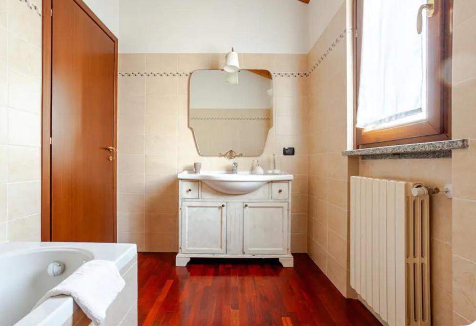 Apartmán Il Nido Della Cicogna Certosa di Pavia Exteriér fotografie