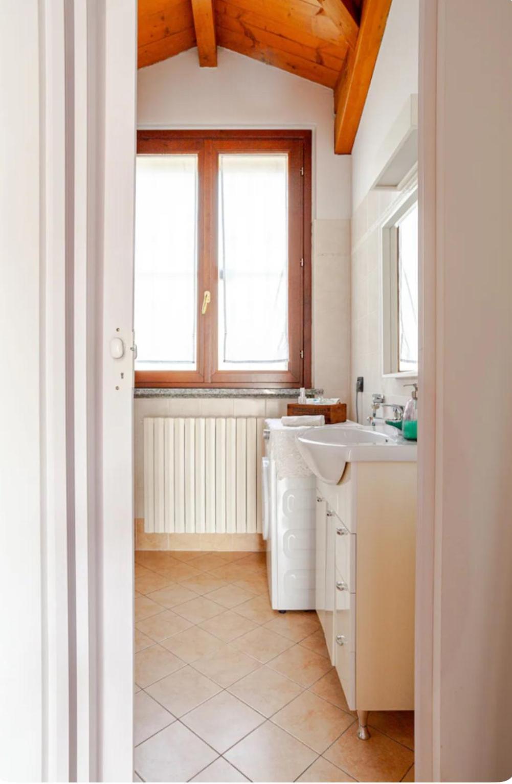 Apartmán Il Nido Della Cicogna Certosa di Pavia Exteriér fotografie