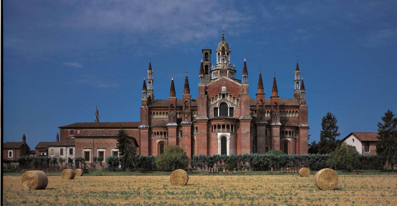 Apartmán Il Nido Della Cicogna Certosa di Pavia Exteriér fotografie